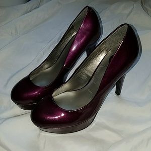 Plum G by Guess Pumps